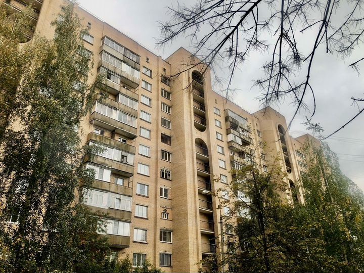 2-к. квартира, 54 м², 7/12 эт.