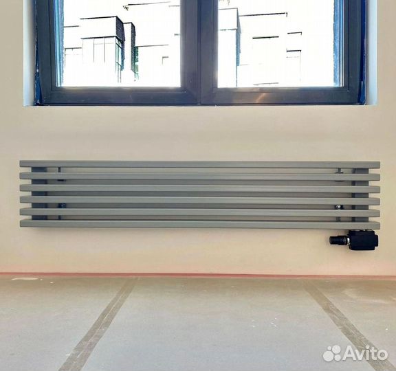 Трубчатые радиаторы/ Горизонтальный радиатор
