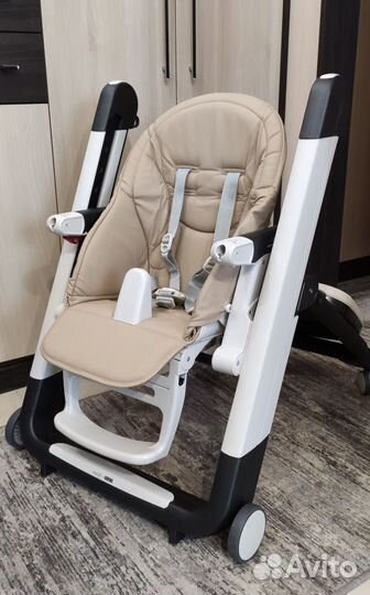 Стульчик для кормления peg perego siesta