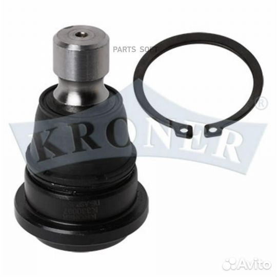 Kroner K330097 Опора шаровая nissan Qashqai (07), X-Trial (07) (перед. ниж.)