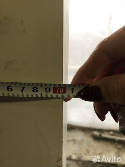 Межкомнатная дверь б/у с коробкой