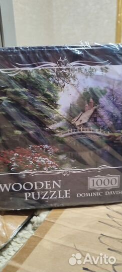 Пазлы разные. Шахматы. Игры. Подарок на Новый год