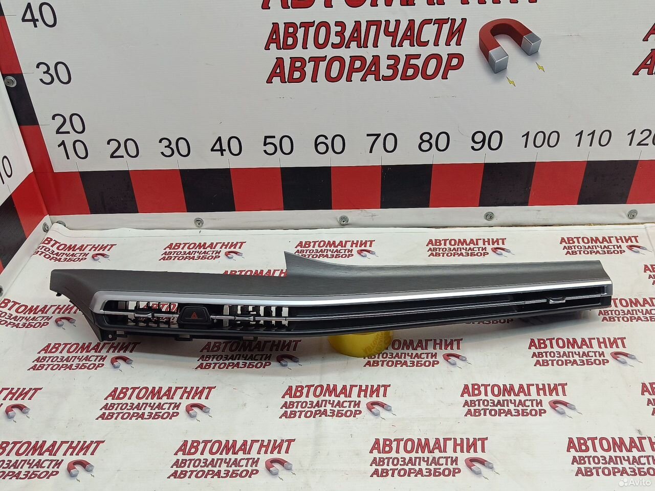 Накладка торпедо парприза Changan CS35 plus