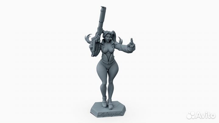 Фигурка Ребекка (аниме Cyberpunk: Edgerunners)