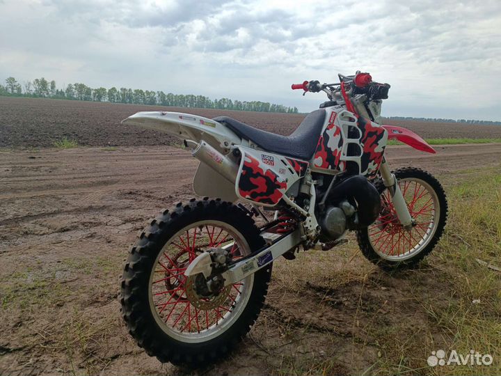 Honda CRM-250 2
