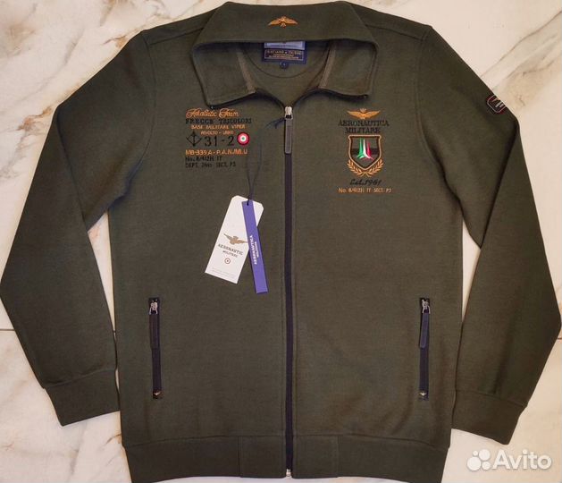 Джемпер Aeronautica Militare