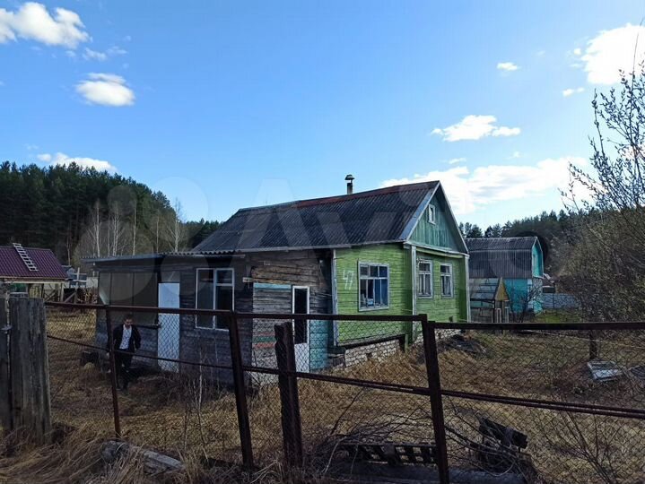 Дом 40 м² на участке 12 сот.