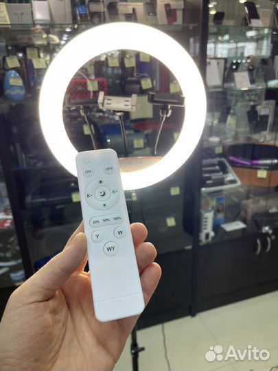 Кольцевая лампа 36см RL14, мощность 36Вт