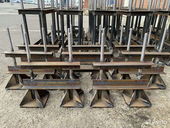 Изготовление закладных деталей