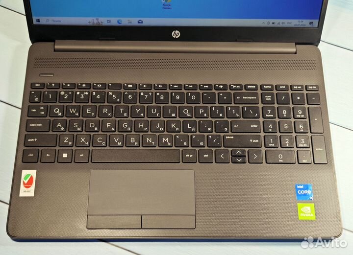 Игровой,Мощный HP.Core i5-1135G7/8Gb/SSD 512/MX450