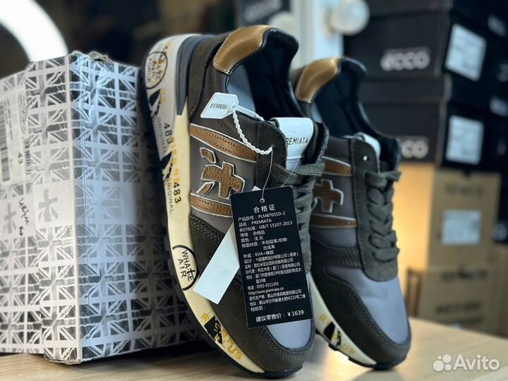 Кроссовки мужские Premiata
