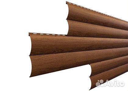 Металлический сайдинг woodstock