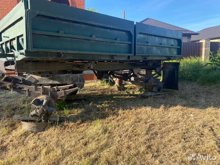 Прицеп а349 (рогач)