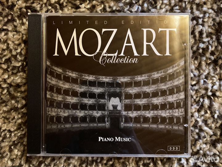Диски Моцарта