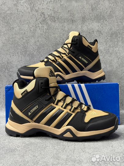 Adidas Terrex кроссовки зимние с мехом