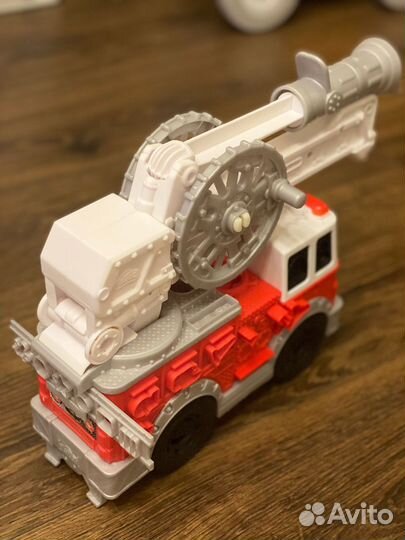 Пожарная машина play-doh