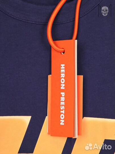 Heron Preston Оригинал футболка мужская