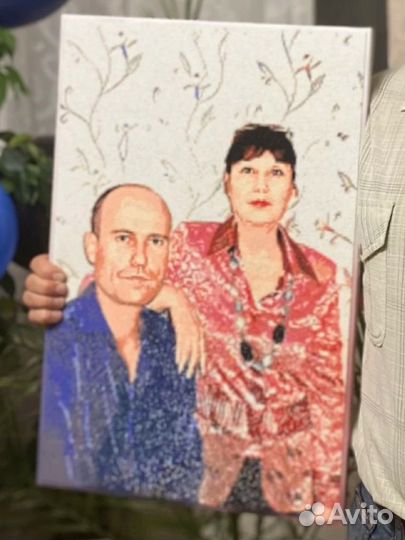 Алмазные картины по фото