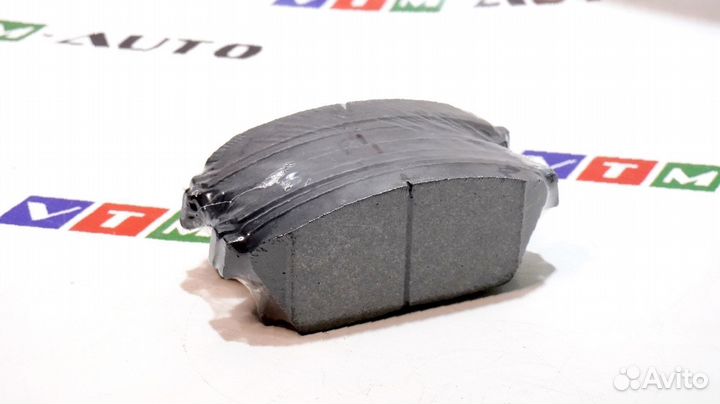 Колодки тормозные nissan primera (P12) / renault l