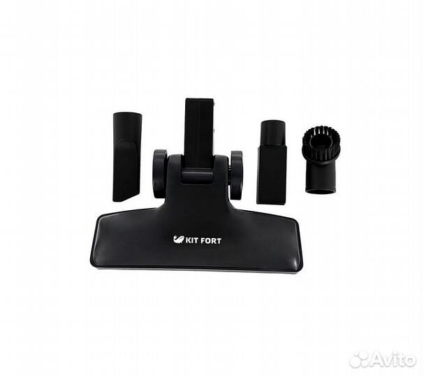 Пылесос ручной Kitfort KT-525-1 оранжевый