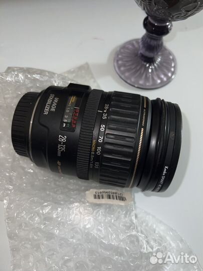 Объектив canon 28 135
