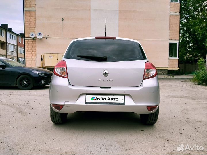 Renault Clio 1.1 МТ, 2010, 210 000 км
