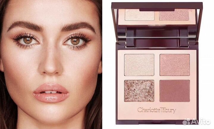 Charlotte tilbury тени exagger eyes