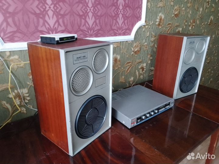 Усилитель Вега 10у 120с