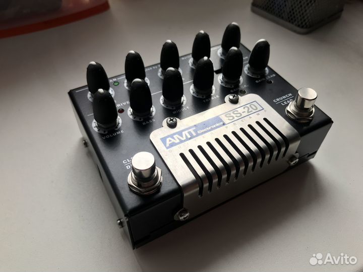 Ламповый преамп AMT SS-20