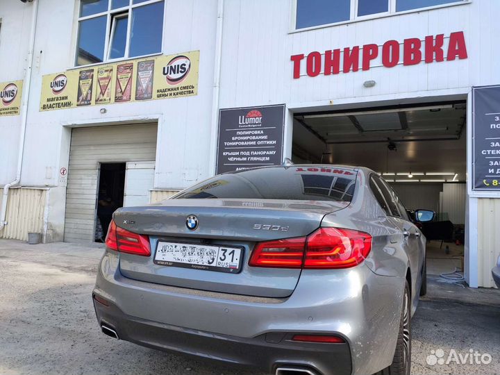 Тонировка Llumar, Полиуретановая пленка