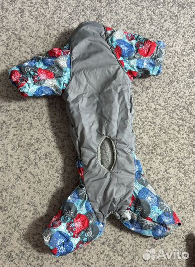 Зимний комбинезон для таксы