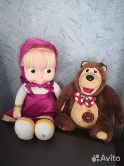 Игрушка Маша Медведь