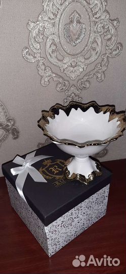 Конфетница в наличии 17см