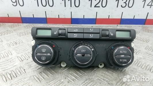 Блок управления печки и климат-контроля volkswagen