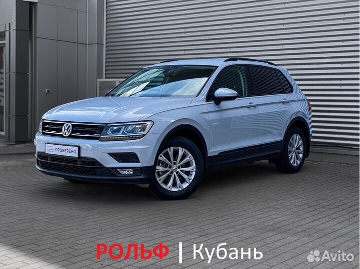 Volkswagen Tiguan 1.4 AMT, 2019, 110 000 км