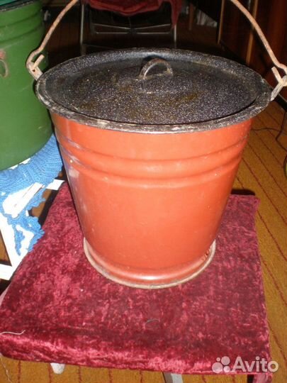 Посуда эмалированная СССР