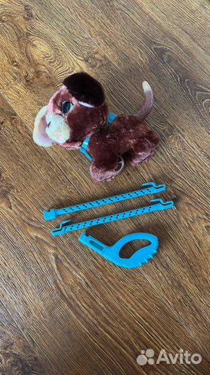 Интерактивный щенок на поводке FurReal Friends