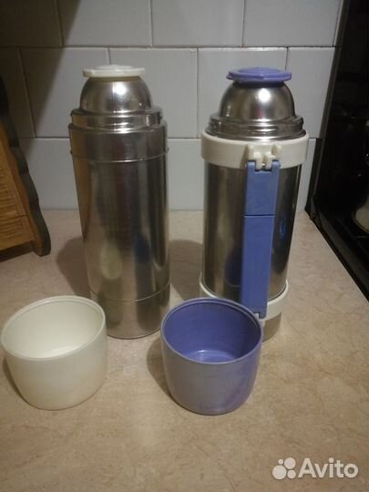 Термос СССР Салют