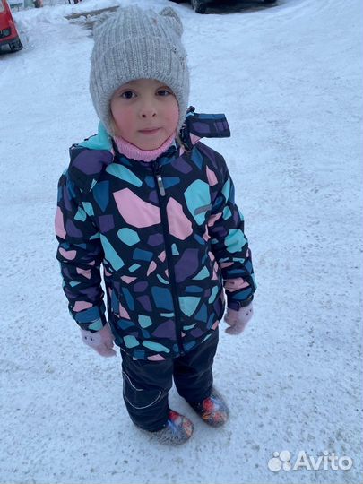Костюм зимний crockid+kerry 116-122