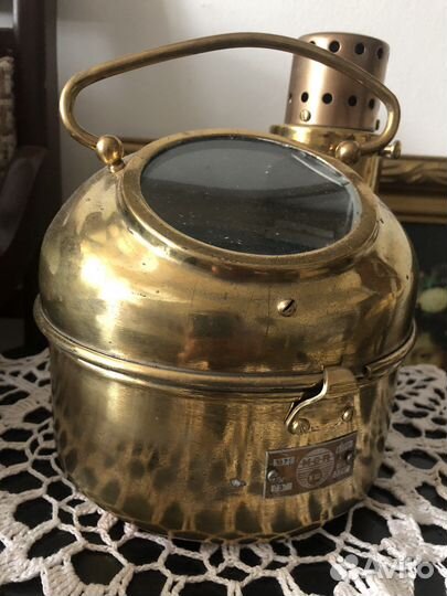 Компас шлюпочный латунь 1971 г