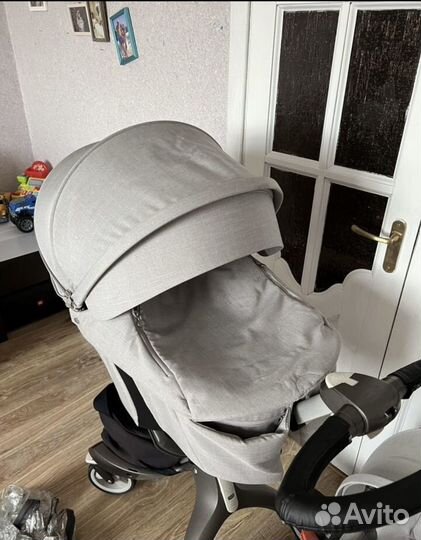 Коляска stokke xplory 2 в 1