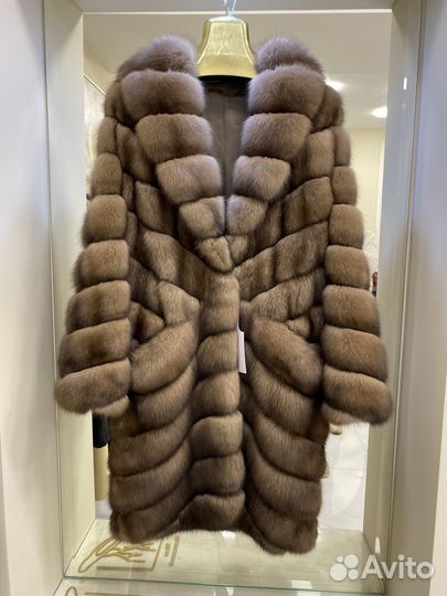 Шуба из соболя
