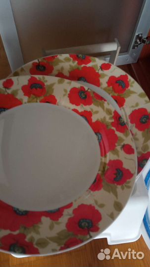 Тарелки столовые