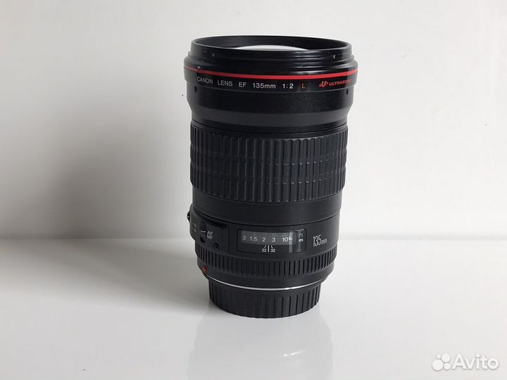 Canon EF 135mm f/2L USM / как новый