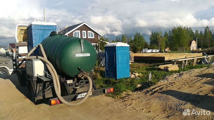 Аренда туалетной кабины, биотуалет, туалет