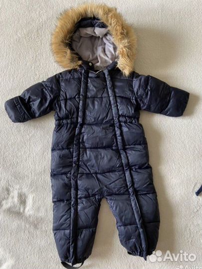 Комбинезон зимний для мальчика