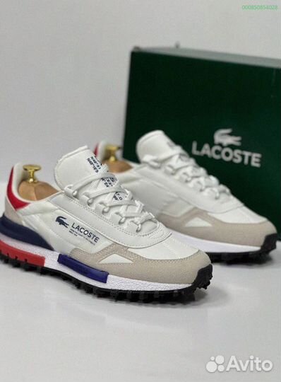 Мужские кроссовки Lacoste (41-45) — идеальный выбор