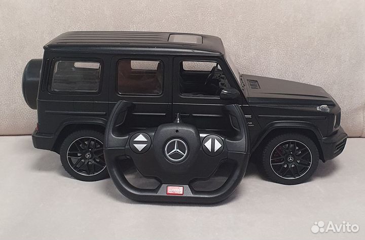 Машинка Mercedes G63