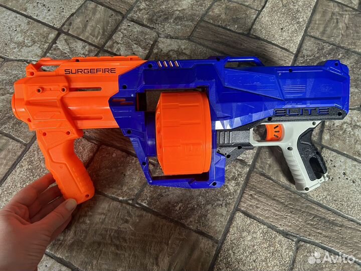 Бластер Nerf (нерф) без патронов