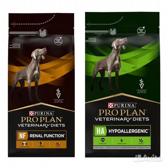 Корм просрочка Ренал для собак и Гипоаллергенный
